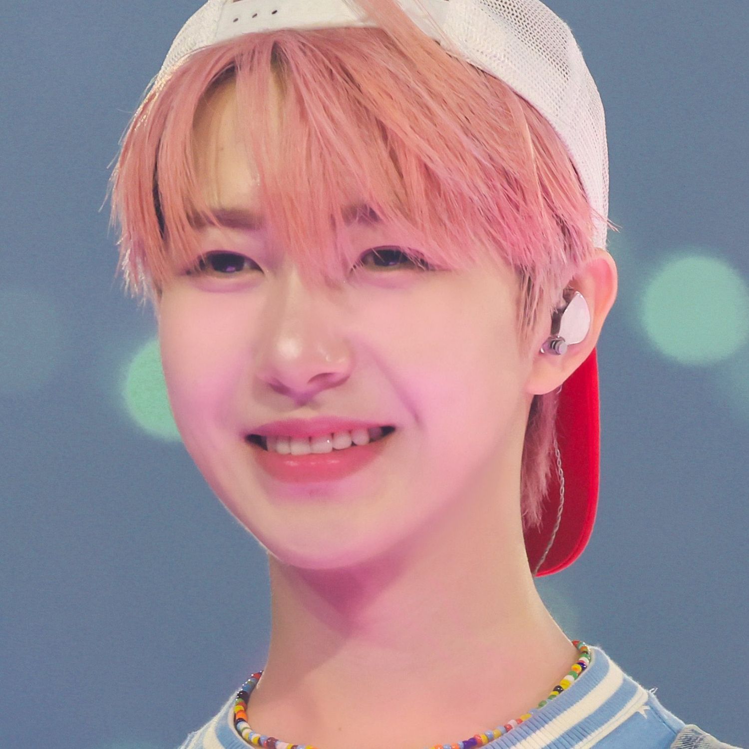 A moment captured by Renjun (NCT DREAM)'s fan