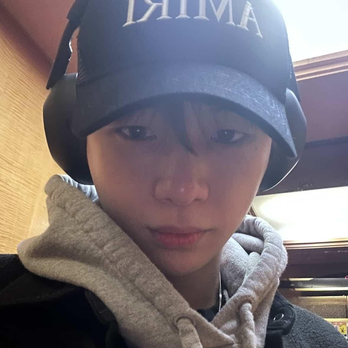 Foto aktivitas terbaru Kang Daniel