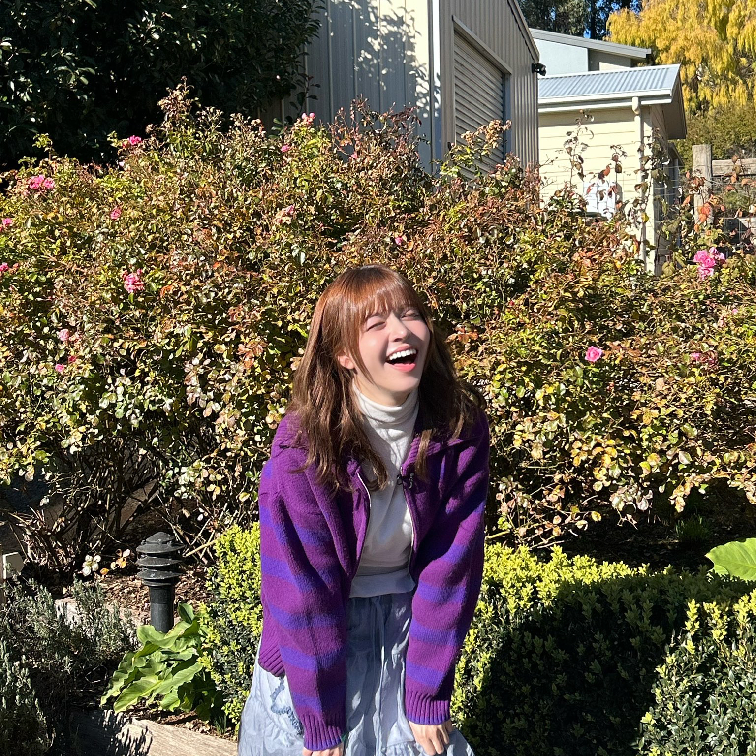Recent activity shot of LILY (NMIXX)