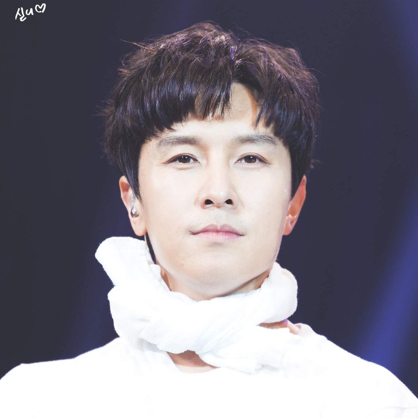 Recent activity shot of Kim Dongwan (SHINHWA)