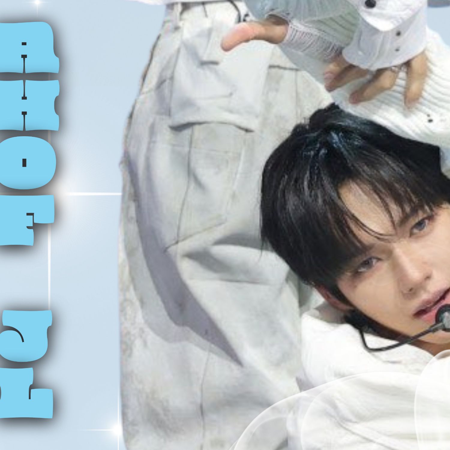 Momen yang diabadikan oleh penggemar JL (AHOF)