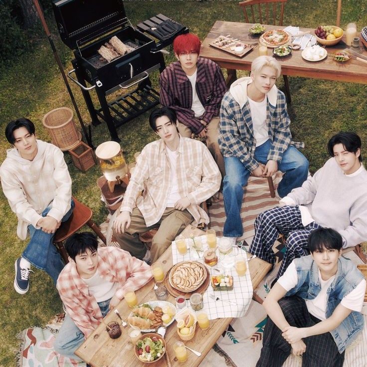 ENHYPEN的幕後花絮