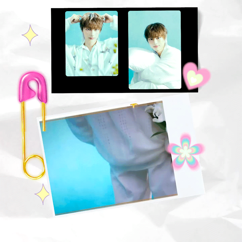 A moment captured by Jun (SEVENTEEN)'s fan