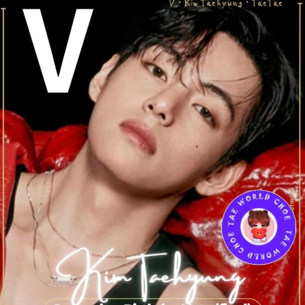Recent activity shot of V (BTS)