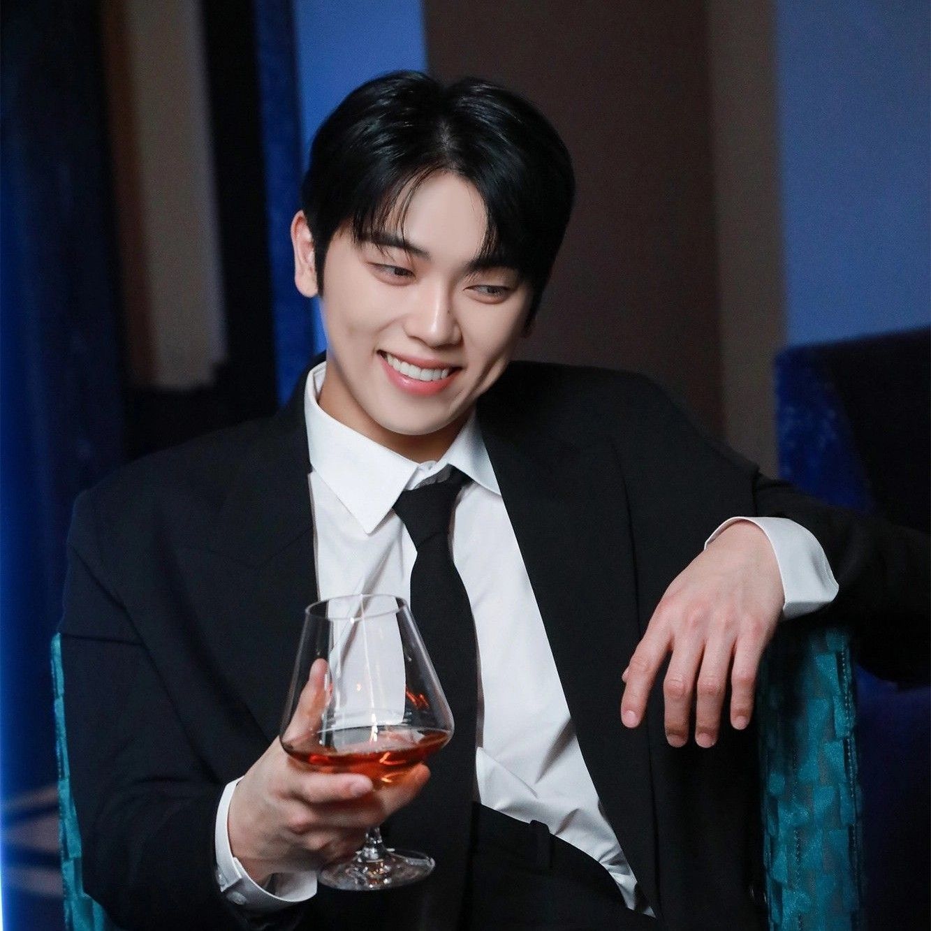 Recent activity shot of Minkyun (ONF)