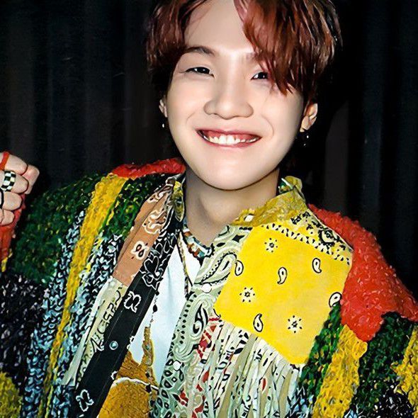 Latest photo of SUGA (BTS)