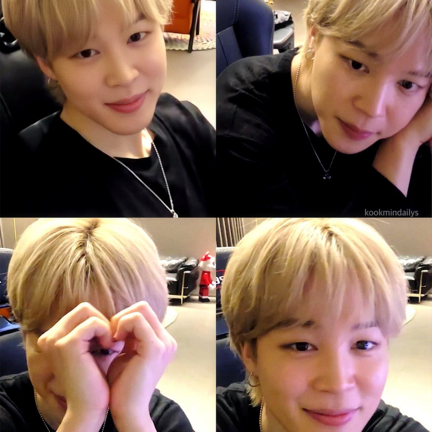 지민 (방탄소년단)의 비하인드 컷