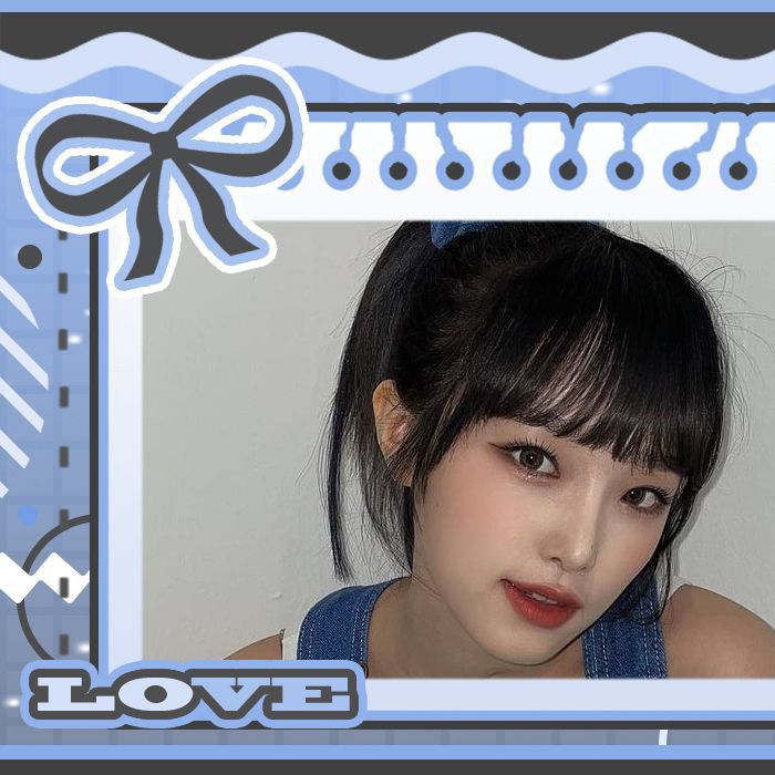 Behind-the-scenes cut of Choi Yena