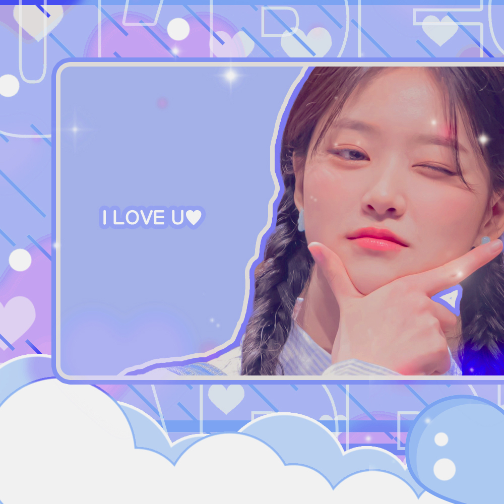 Behind-the-scenes cut of HyunJin (Loossemble)