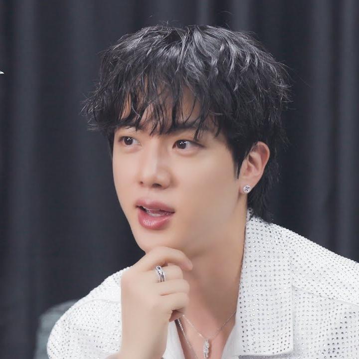 Behind-the-scenes cut of Jin (BTS)