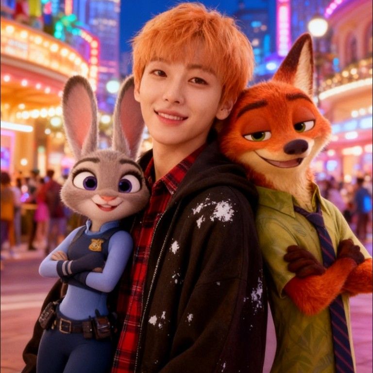 A moment captured by Hyeongjun (CRAVITY)'s fan