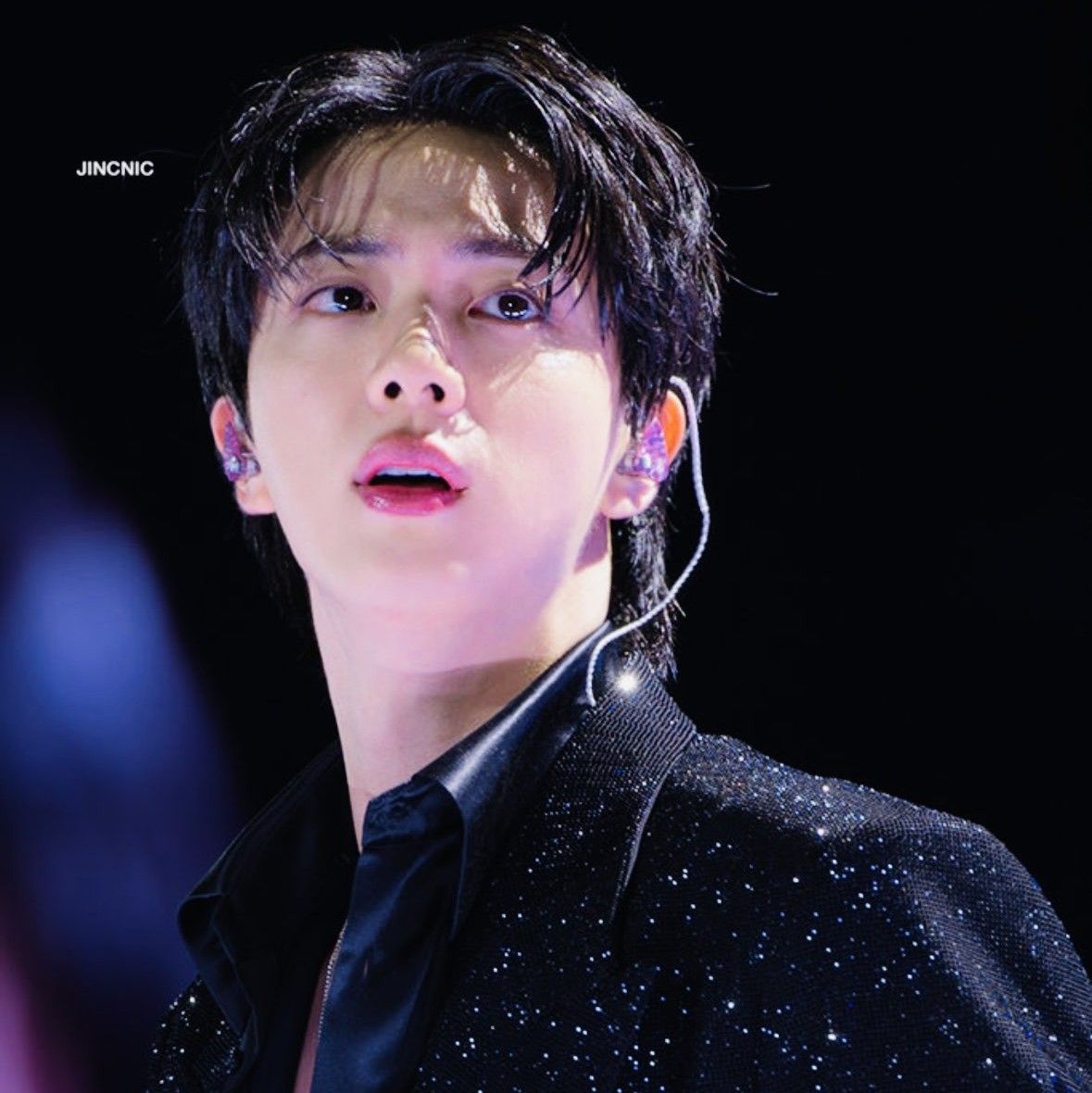 Potret di balik layar Jin (BTS)