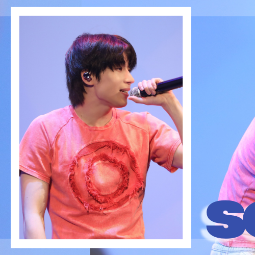 Recent activity shot of Han Seungwoo