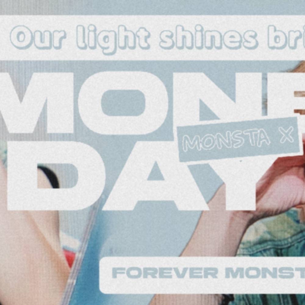 Recent activity shot of Joohoney (MONSTA X)