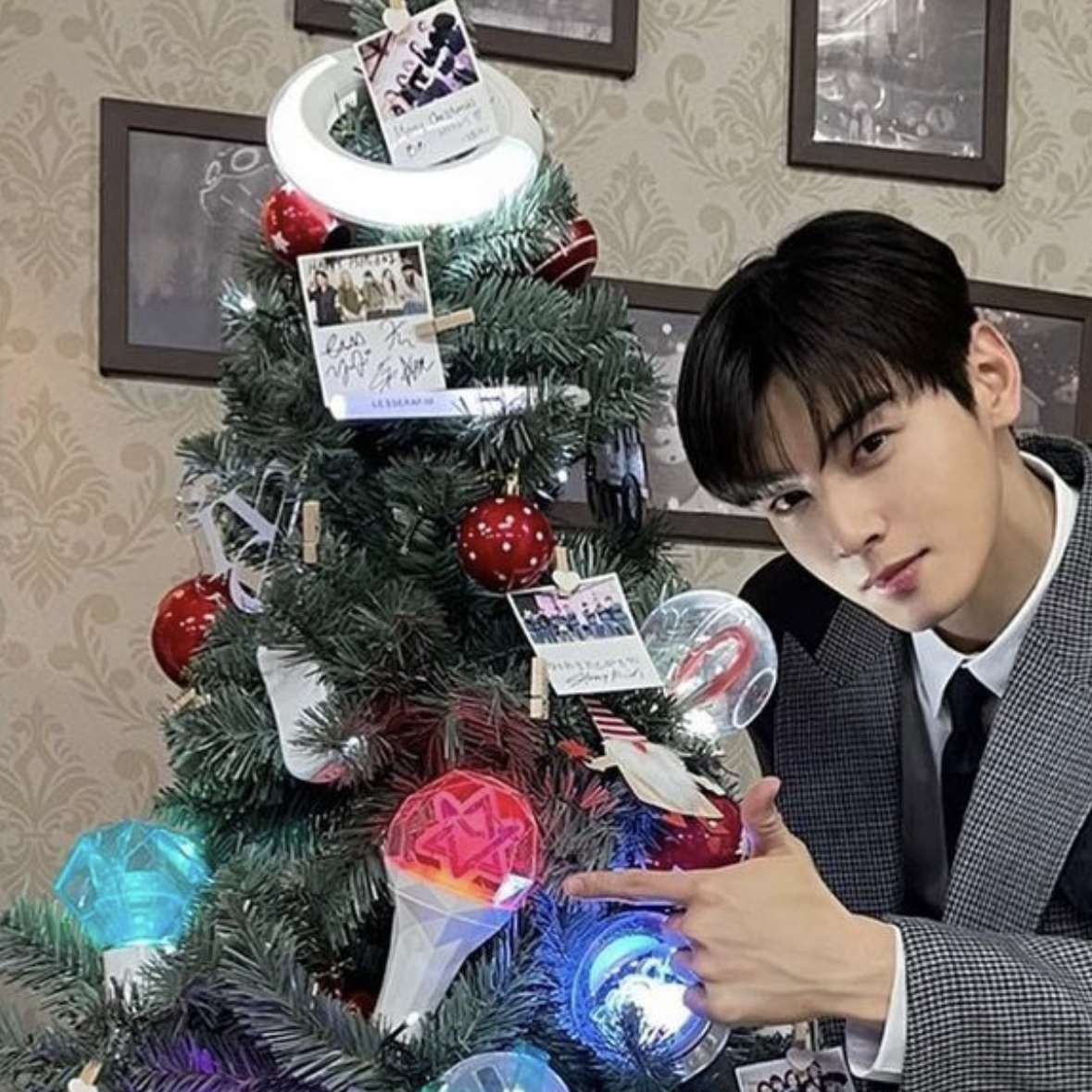 Behind-the-scenes cut of Eunwoo (ASTRO)