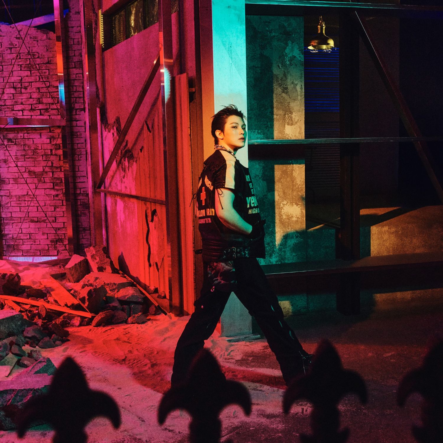 Behind-the-scenes cut of Woozi (SEVENTEEN)
