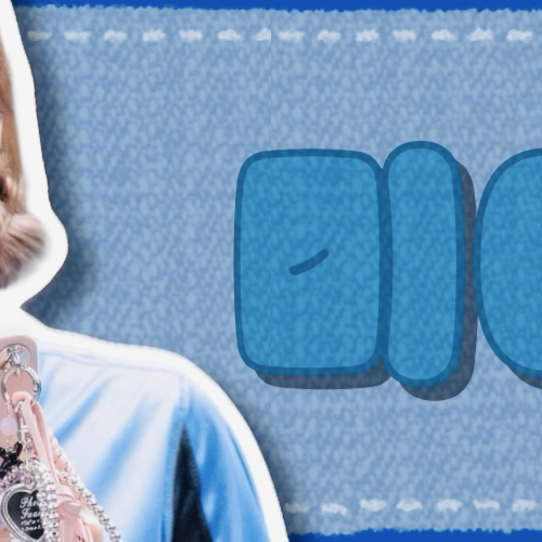 Recent activity shot of Miihi (NiziU)