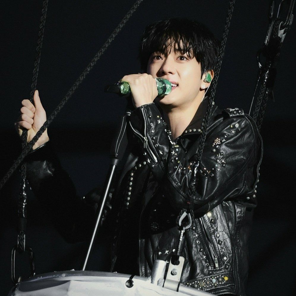 Latest photo of Jin (BTS)