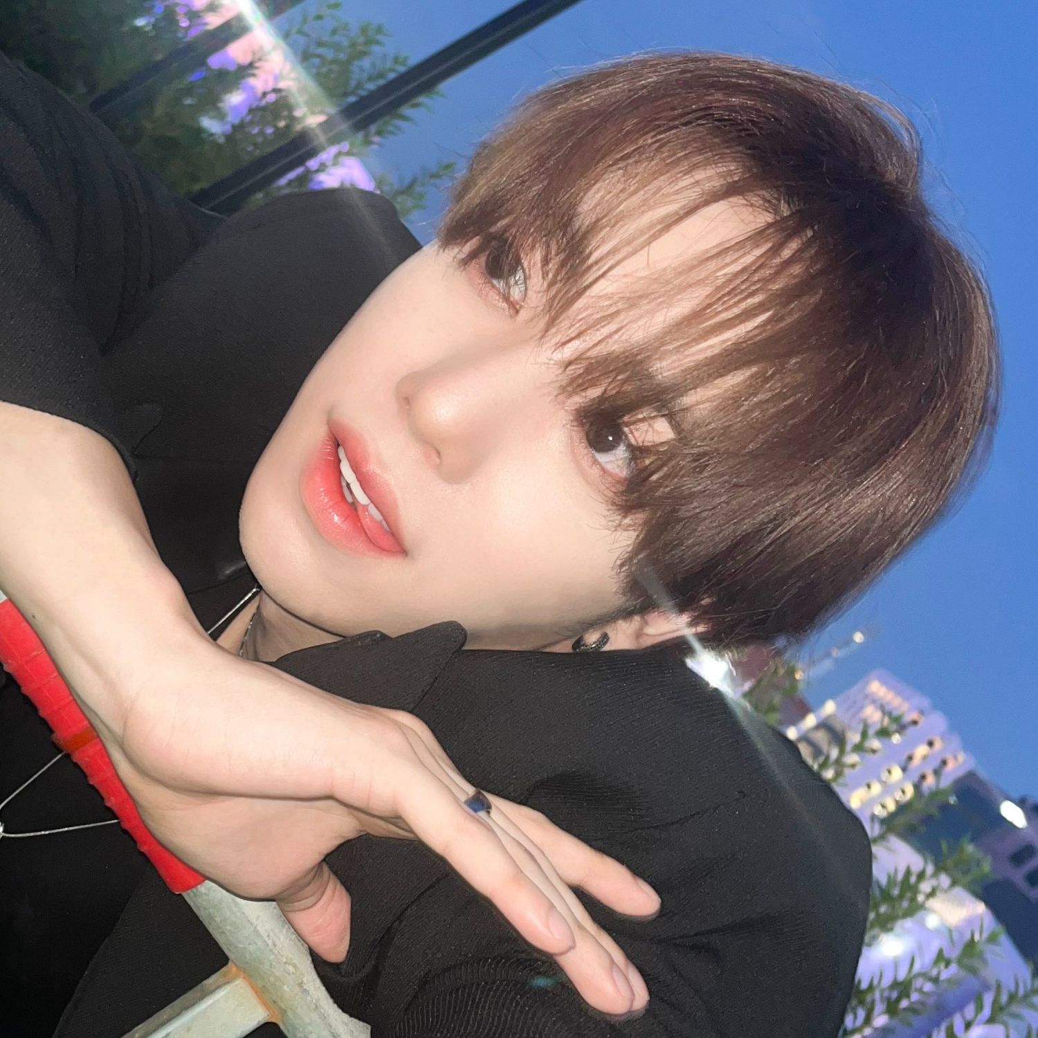 A moment captured by KAZUTA (n.SSign)'s fan