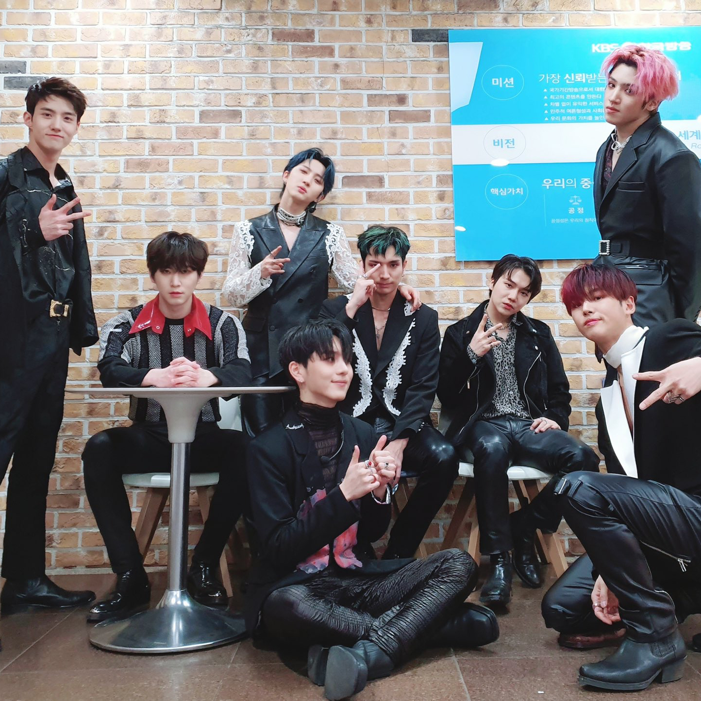 PENTAGON的幕後花絮