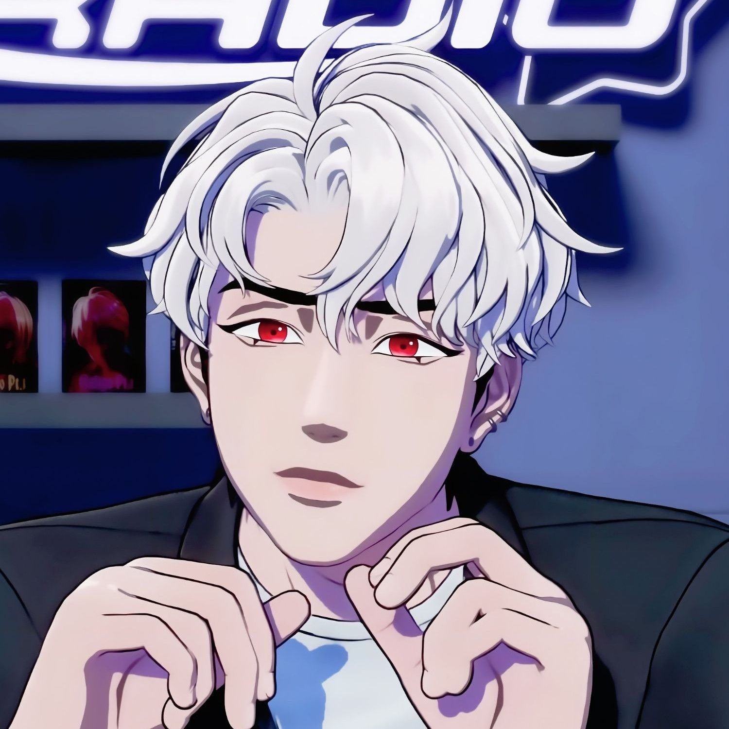 Behind-the-scenes cut of Eunho (PLAVE)