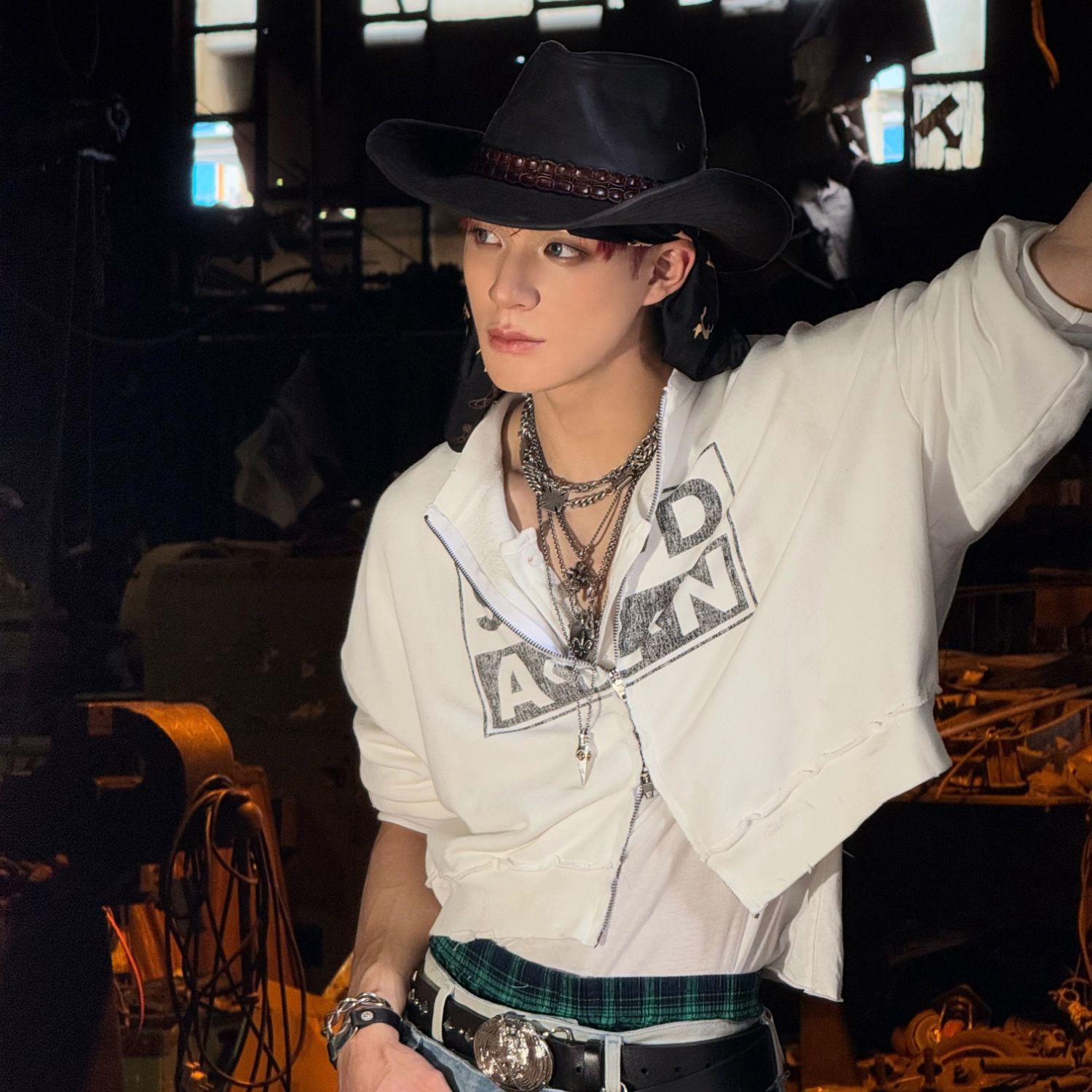 A moment captured by Jeno (NCT DREAM)'s fan