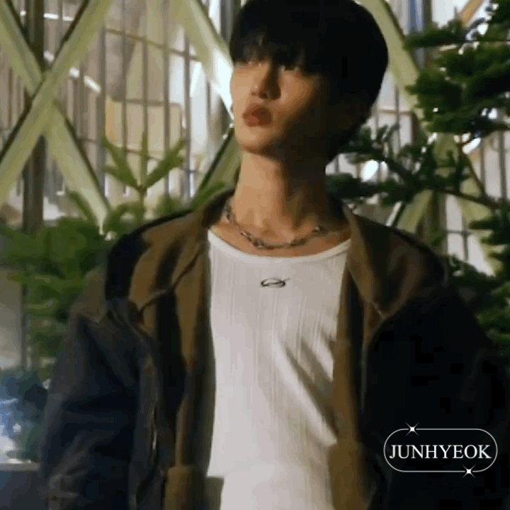 Behind-the-scenes cut of Junhyeok (n.SSign)