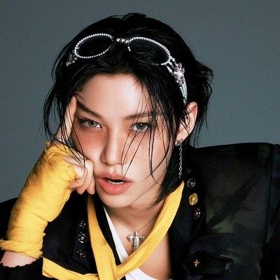 Recent activity shot of Felix (Stray Kids)
