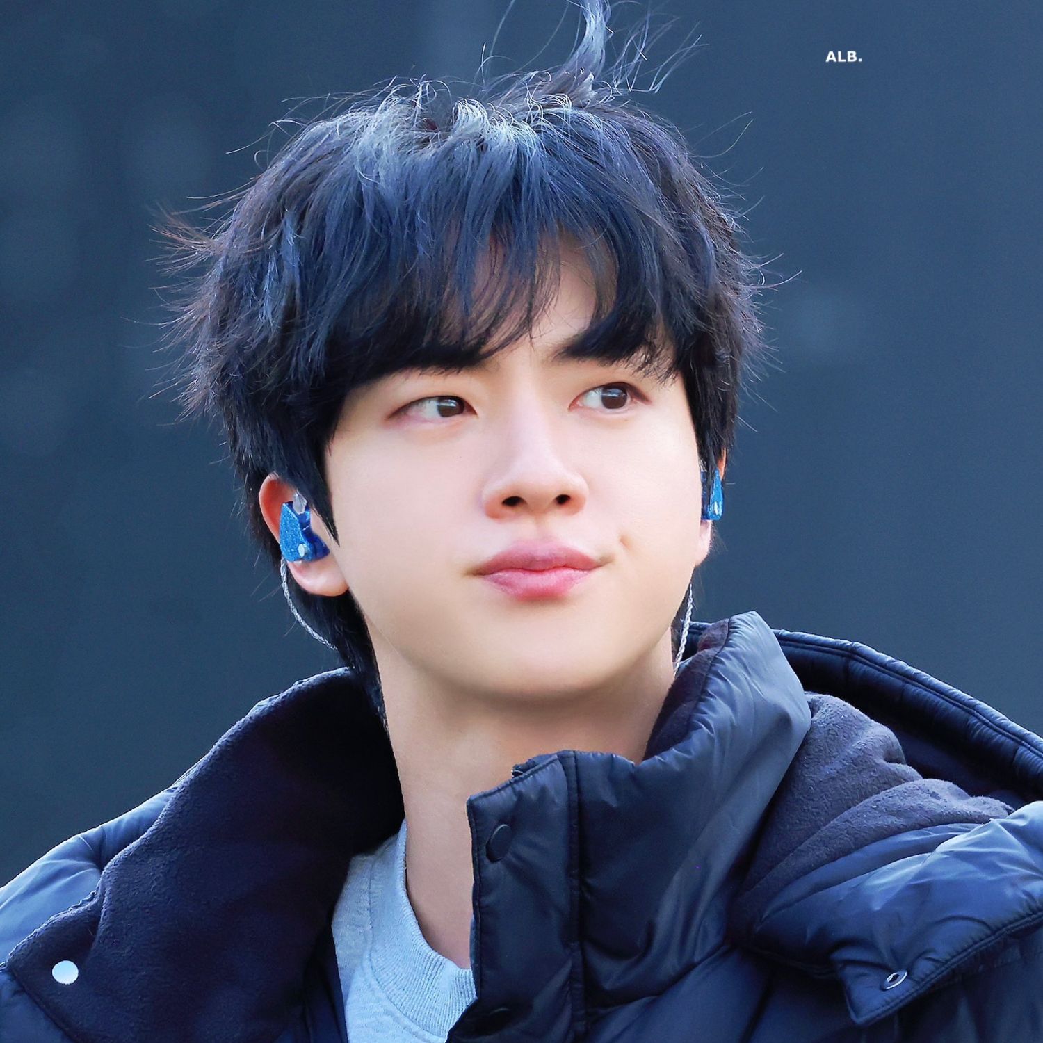 Momen yang diabadikan oleh penggemar Jin (BTS)