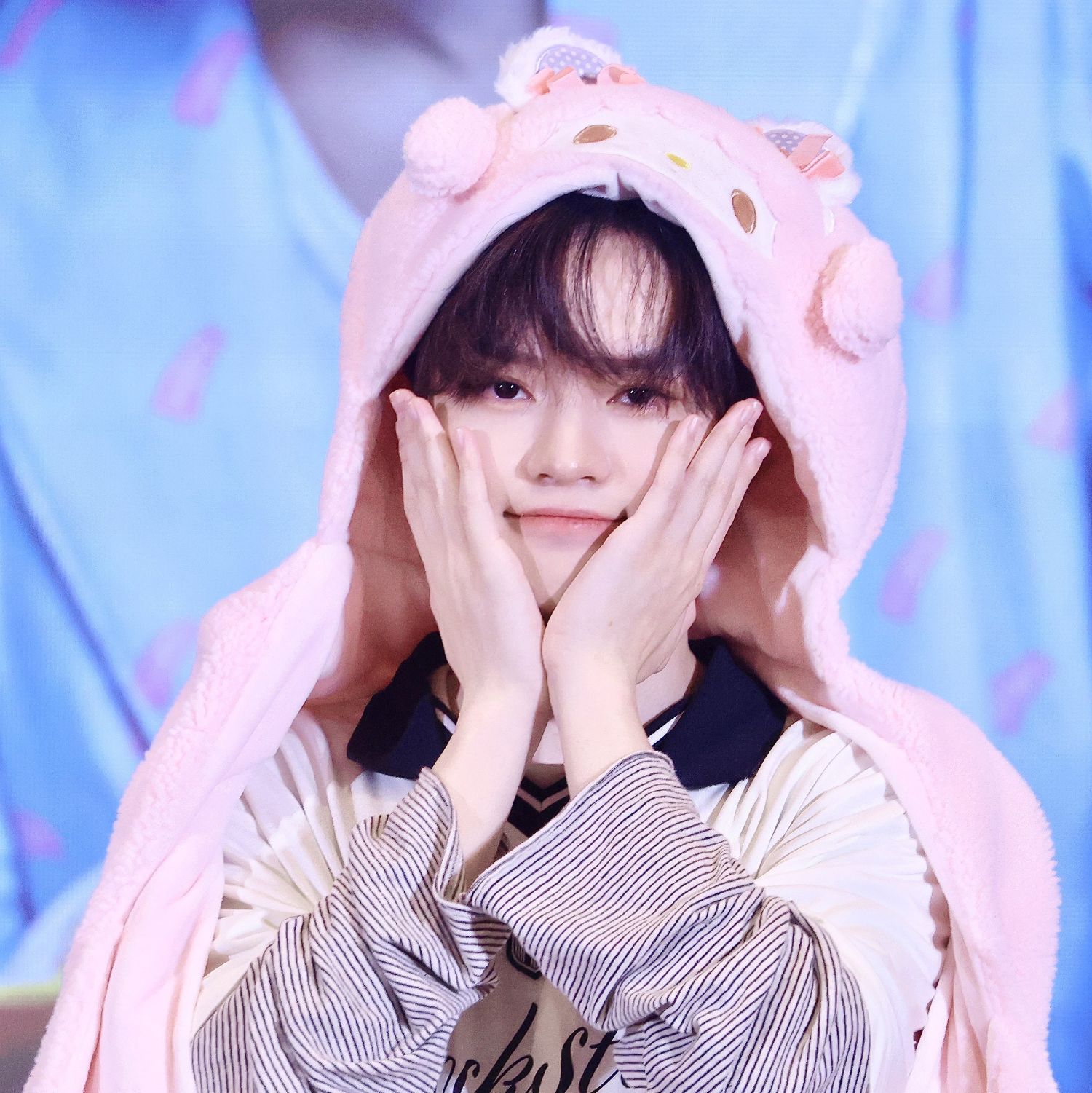 A moment captured by Chenle (NCT DREAM)'s fan