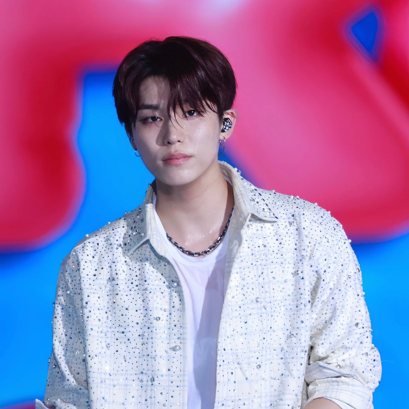 Recent activity shot of Park Jeongwoo (TREASURE)
