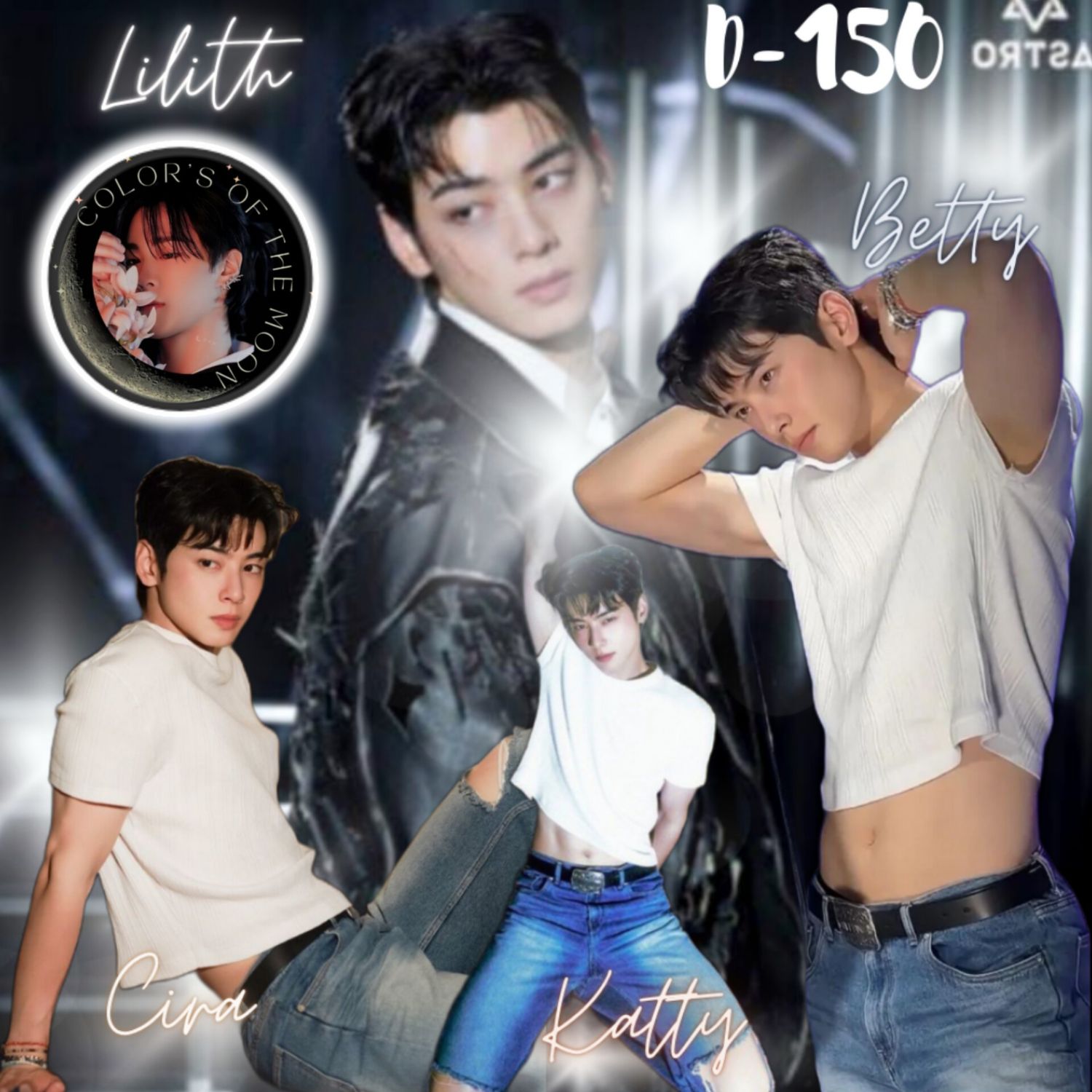 Recent activity shot of Eunwoo (ASTRO)