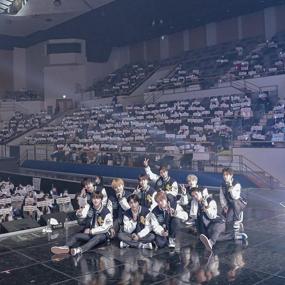 Recent activity shot of GoldenChild