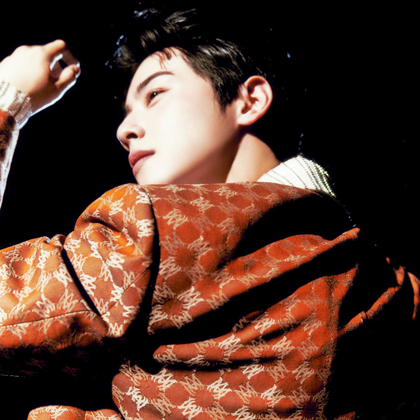 Recent activity shot of Eunwoo (ASTRO)