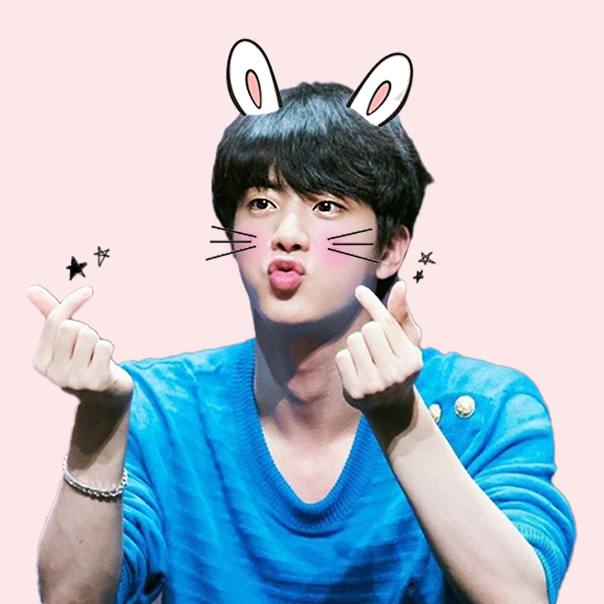 진 (방탄소년단) 최근 활동샷