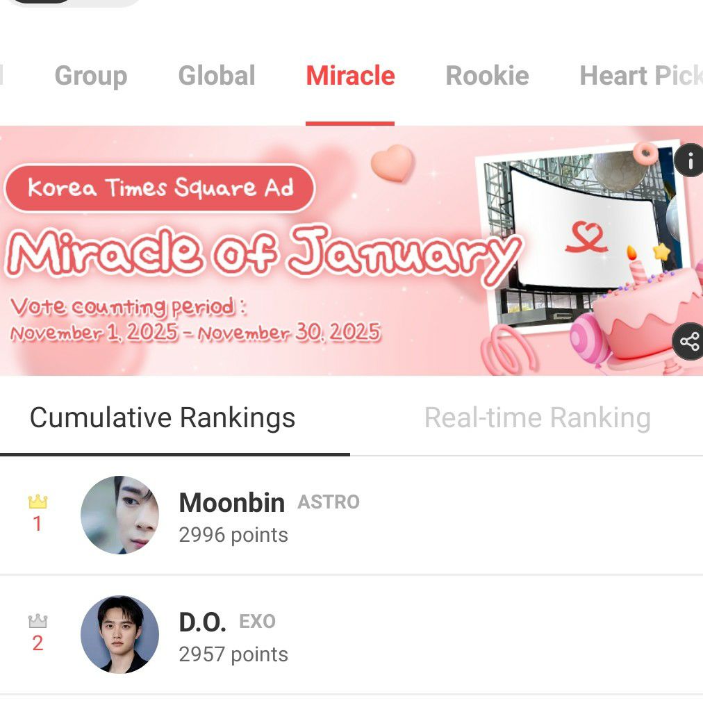 Recent activity shot of Moonbin (ASTRO)