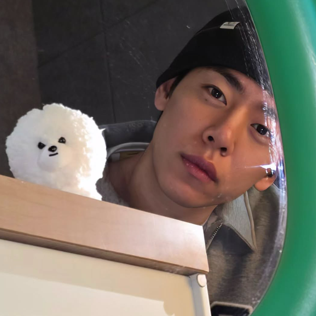 Behind-the-scenes cut of Daehyun (B.A.P)