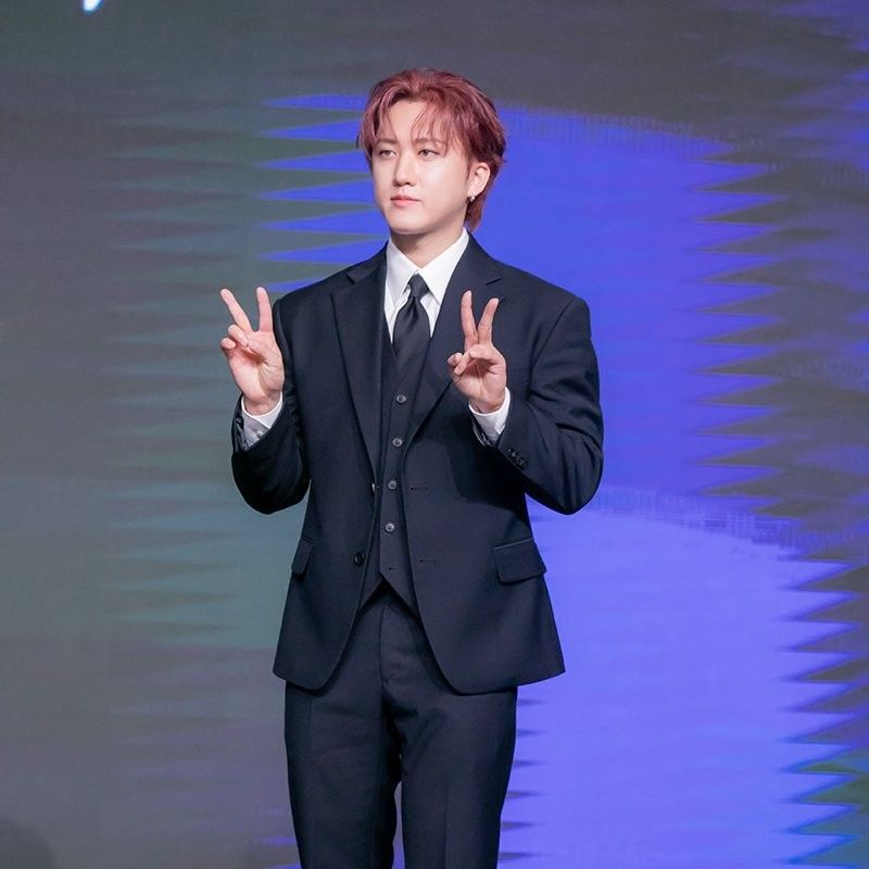 A moment captured by Changbin (Stray Kids)'s fan