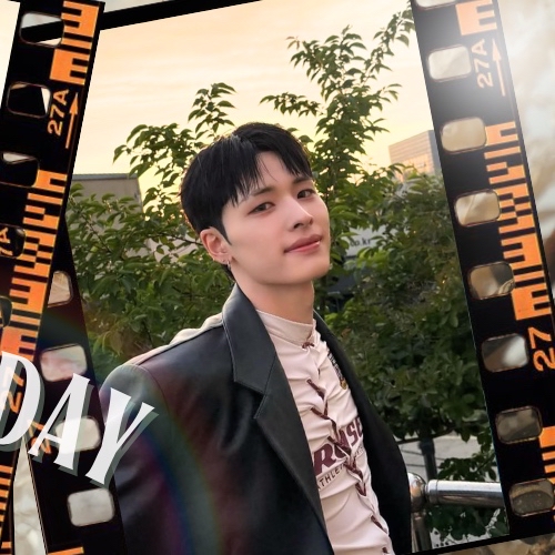 Behind-the-scenes cut of Haru (NEXZ)