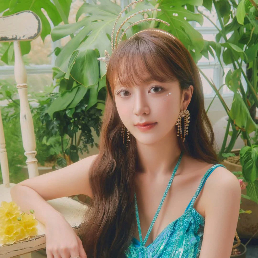 A moment captured by Sohee (NATURE)'s fan