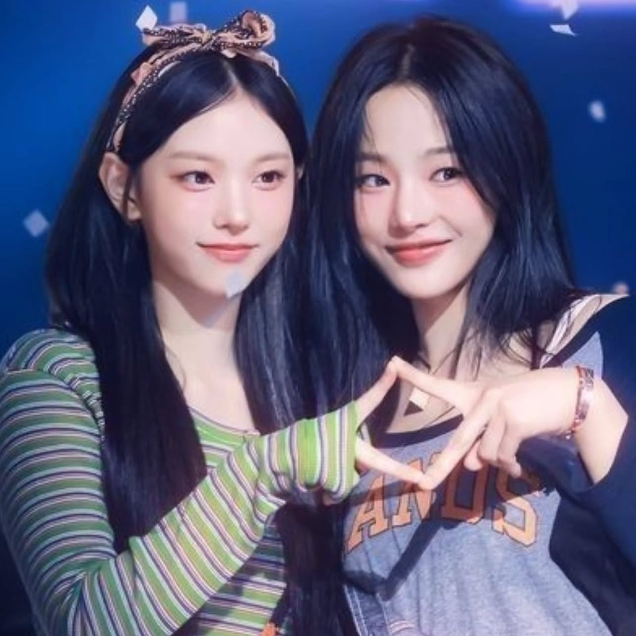 뉴진스 팬이 찍은 순간
