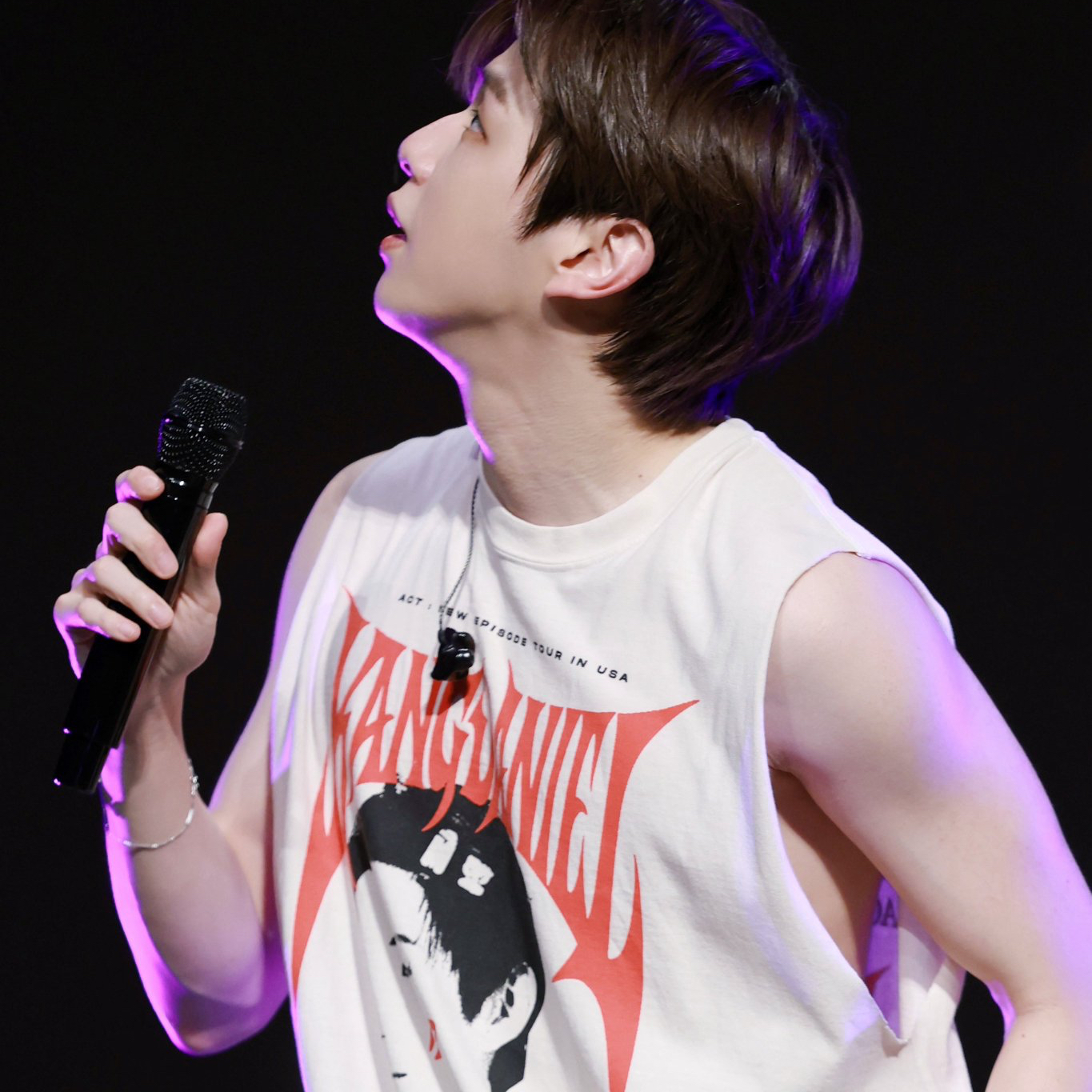 Potret di balik layar Kang Daniel