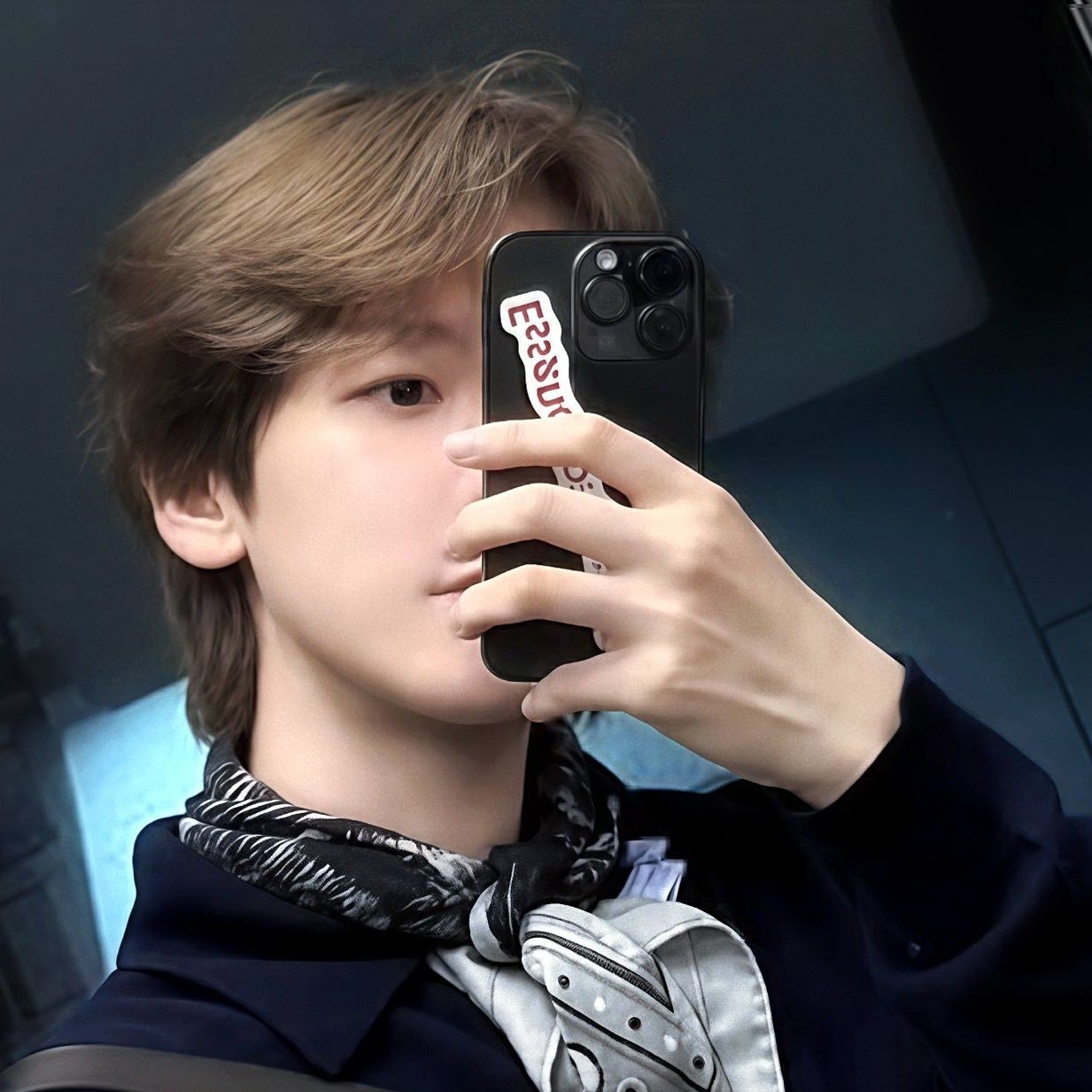 伯賢 (EXO)粉絲拍下的瞬間