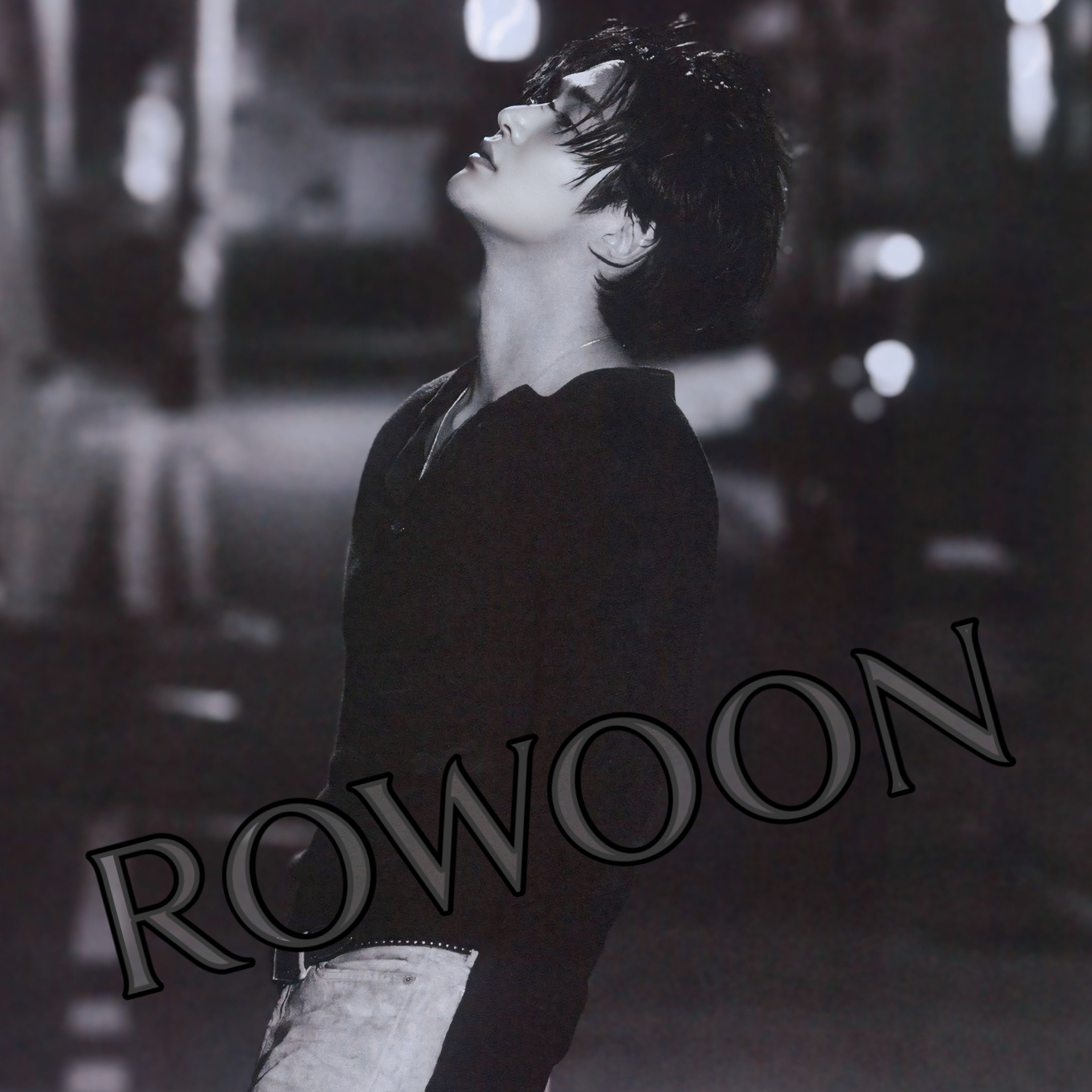 Recent activity shot of Rowoon
