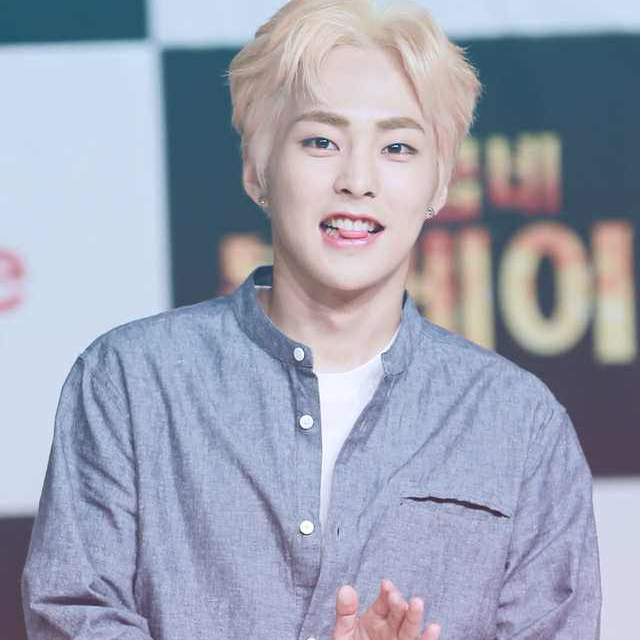 시우민 (EXO)의 비하인드 컷