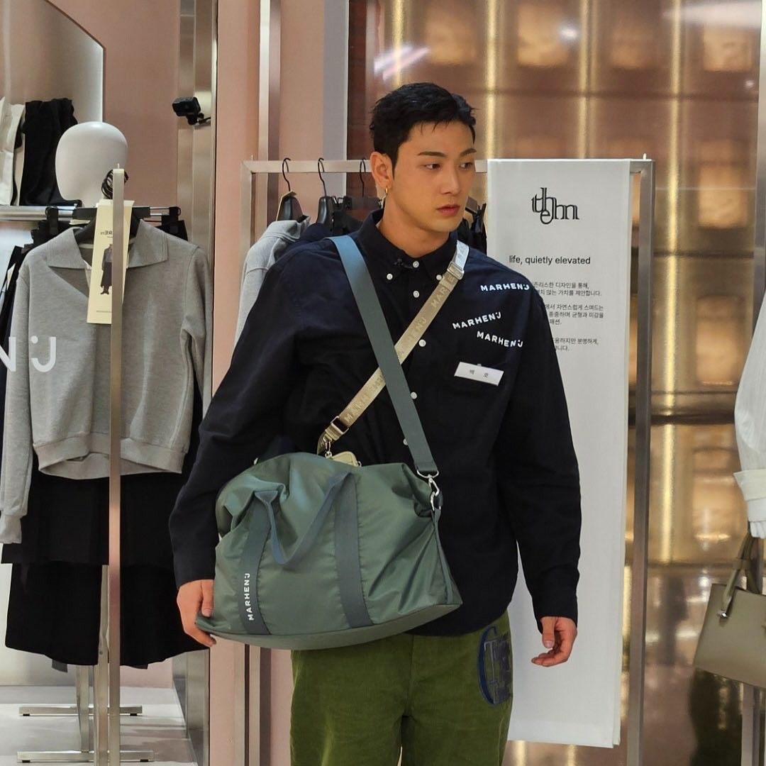 백호 팬이 찍은 순간