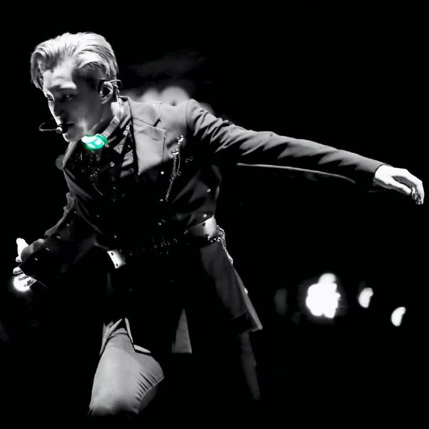 A moment captured by Kai (EXO)'s fan