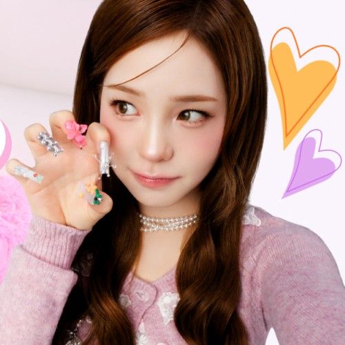 Recent activity shot of Maya (NiziU)