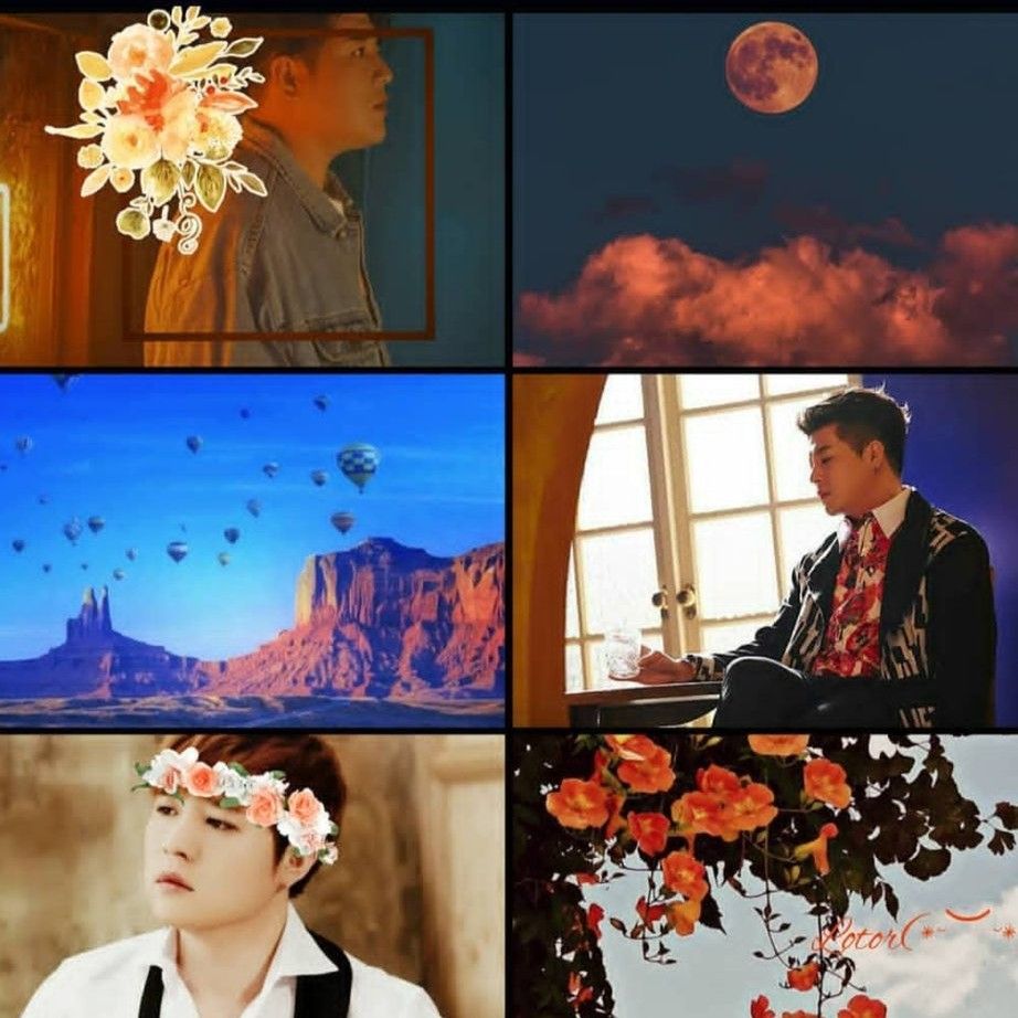 Behind-the-scenes cut of Shindong (Super Junior)