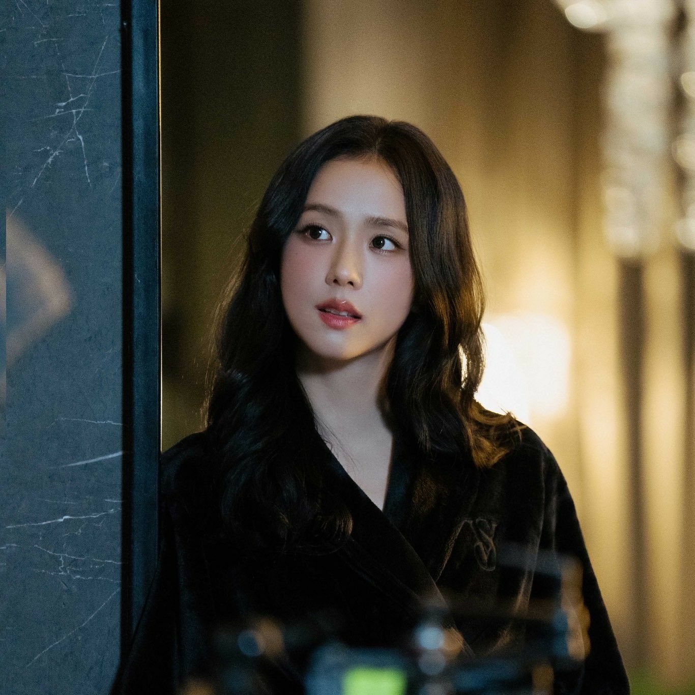 Potret di balik layar Jisoo (BLACKPINK)